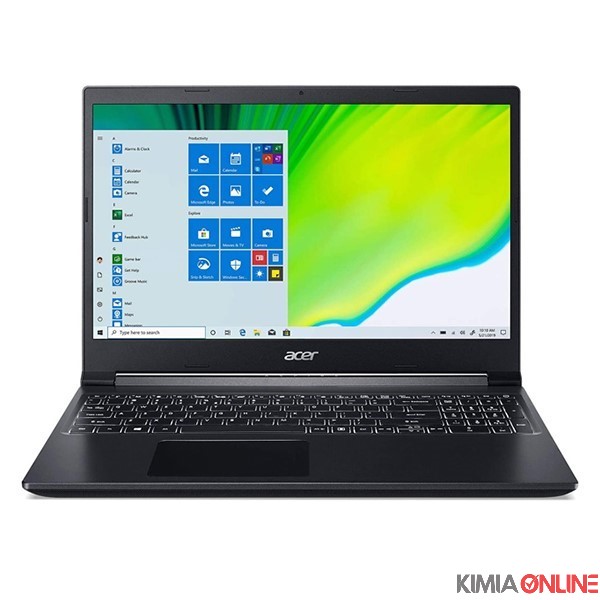 لپ تاپ ایسر مدل Aspire7 A715-75G-766D