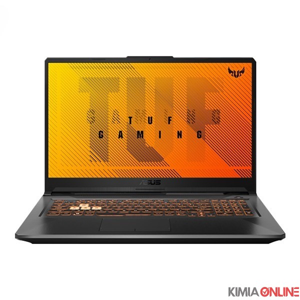 لپ تاپ ایسوس مدل TUF Gaming A17 FX706II-A