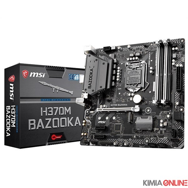 مادربرد ام اس آی مدل H370M Bazooka
