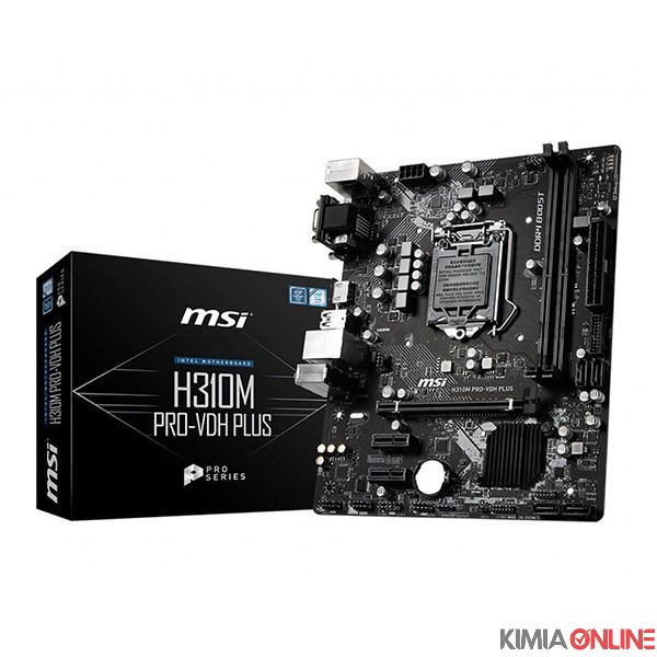 مادربرد ام اس آی مدل H310M PRO-VDH PLUS