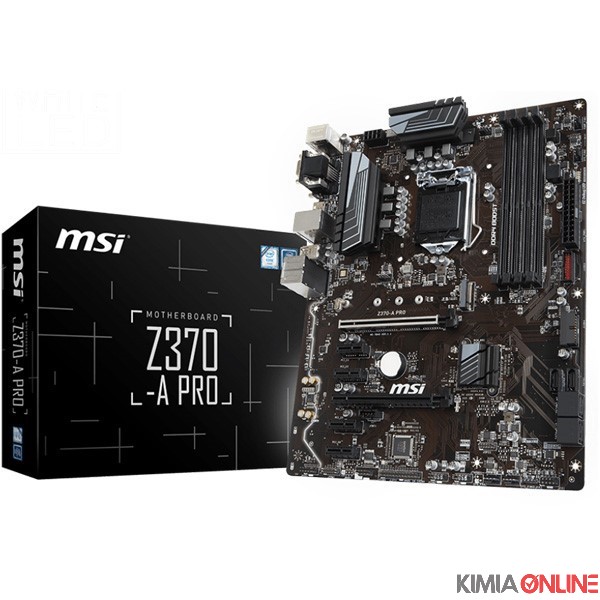 مادربرد ام اس آی مدل Z370-A PRO LGA 1151