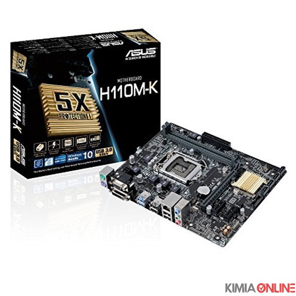 مادربرد ایسوس مدل H110M-K D4