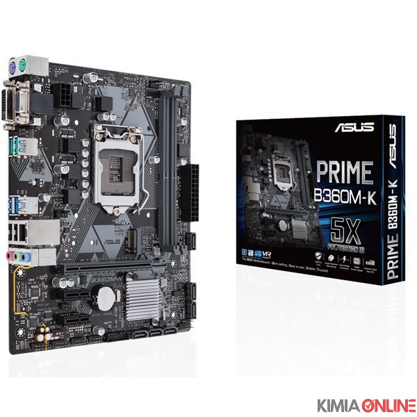 مادربرد ایسوس مدل PRIME B360M-K LGA 1151