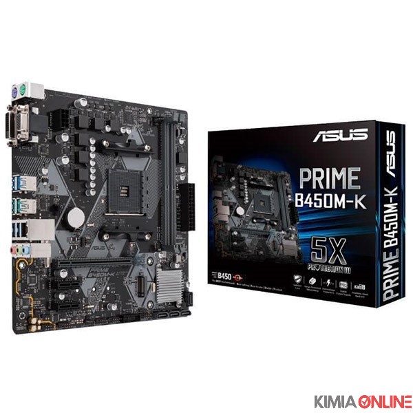 مادربرد ایسوس مدل PRIME B450M-K