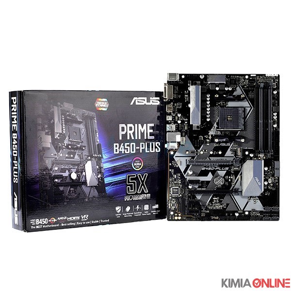 مادربرد ایسوس مدل PRIME B450-PLUS
