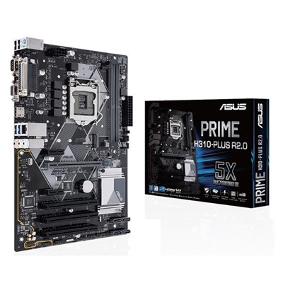 مادربرد ایسوس مدل PRIME H310 PLUS R2.0 LGA 1151