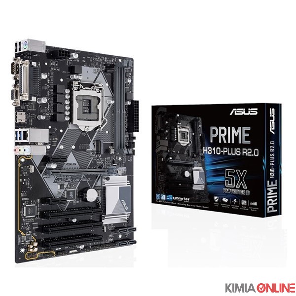 مادربرد ایسوس مدل PRIME H310 PLUS R2.0 LGA 1151