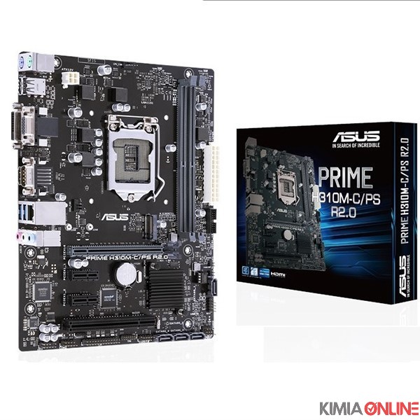 مادربرد ایسوس مدل PRIME H310M-C PS R2.0 LGA 1151