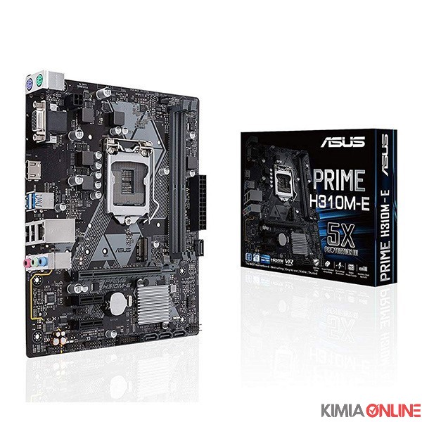 مادربرد ایسوس مدل PRIME H310M-E LGA 1151