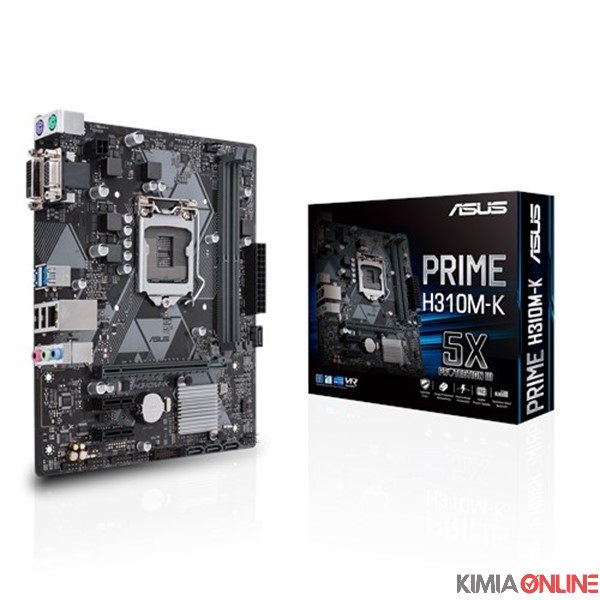 مادربرد ایسوس مدل PRIME H310M-K LGA 1151