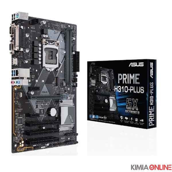مادربرد ایسوس مدل PRIME H310-PLUS LGA 1151