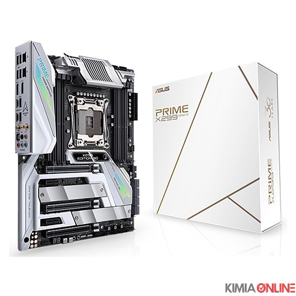 مادربرد ایسوس مدل Prime X299 Edition 30
