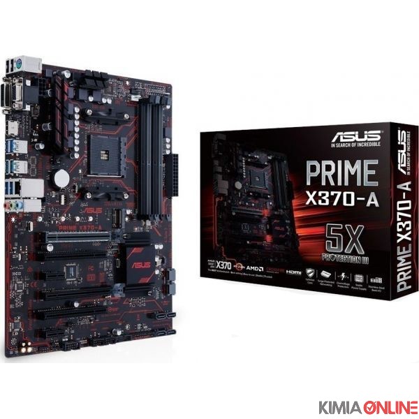 مادربرد ایسوس مدل PRIME X370-A AM4