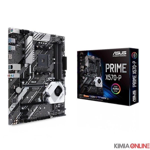 مادربرد ایسوس مدل PRIME X570-P AM4