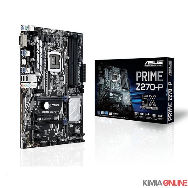 مادربرد ایسوس مدل PRIME Z270-P