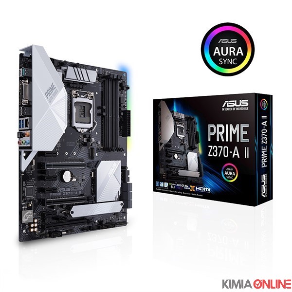 مادربرد ایسوس مدل PRIME Z370-A II