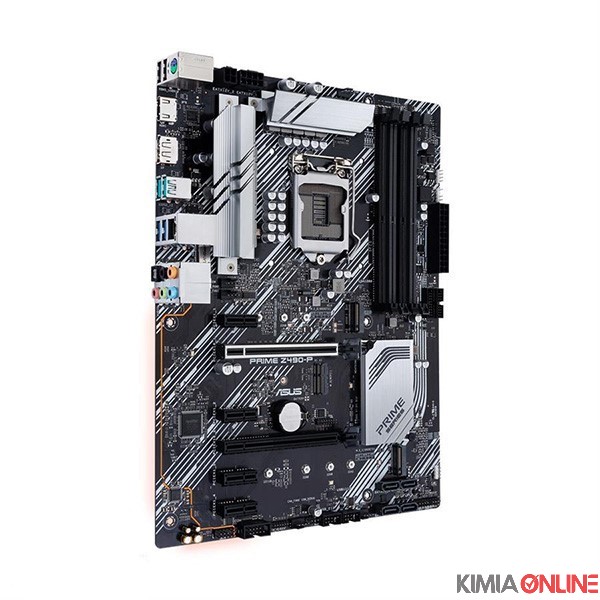 مادربرد ایسوس مدل PRIME Z490-P LGA 1200