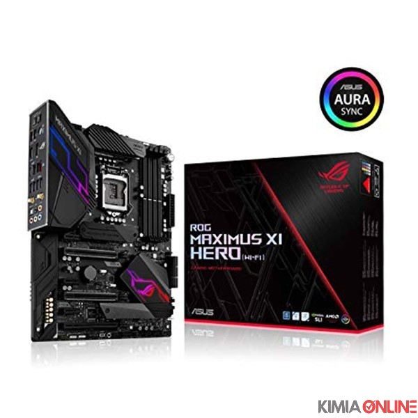 مادربرد ایسوس مدل ROG MAXIMUS XI HERO LGA 1151 Z390