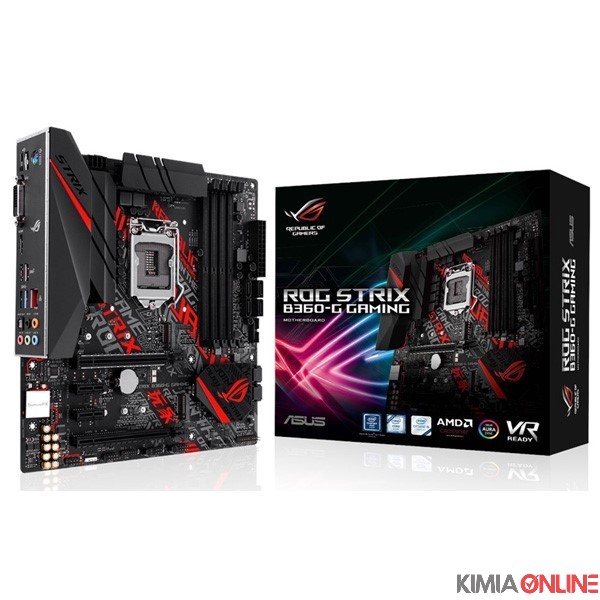 مادربرد ایسوس مدل ROG STRIX B360-G GAMING LGA 1151