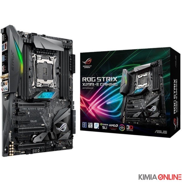 مادربرد ایسوس مدل ROG STRIX X299-E GAMING LGA 2066