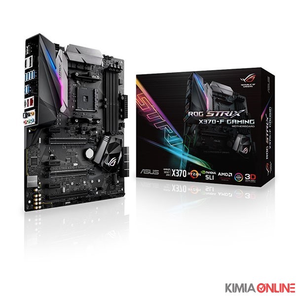 مادربرد ایسوس مدل ROG STRIX X370-F GAMING