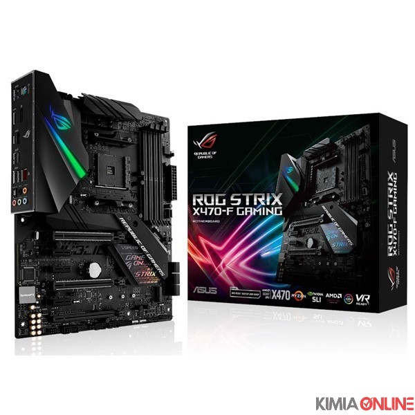 مادربرد ایسوس مدل ROG STRIX X470-F GAMING AM4
