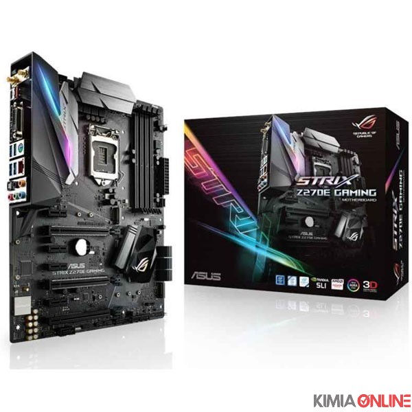 مادربرد ایسوس مدل ROG STRIX Z270E GAMING LGA 1151