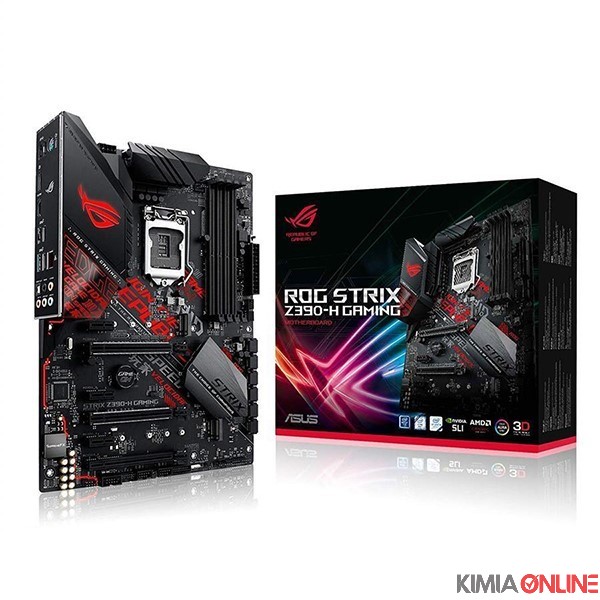 مادربرد ایسوس مدل ROG STRIX Z390-H GAMING LGA 1151