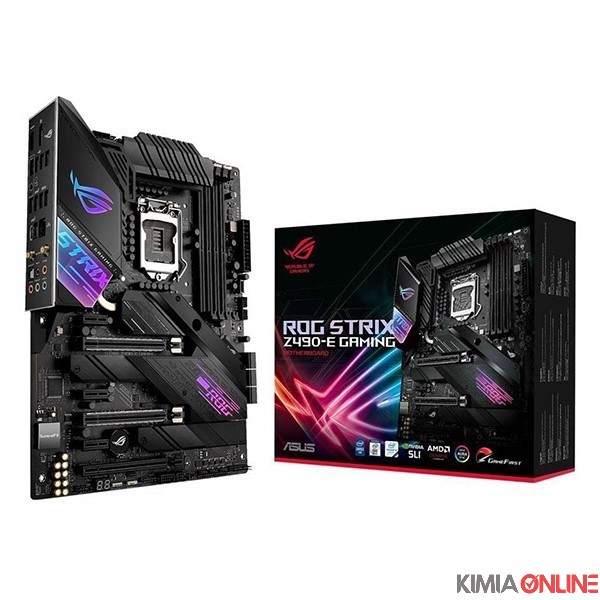 مادربرد ایسوس مدل ROG STRIX Z490-E GAMING
