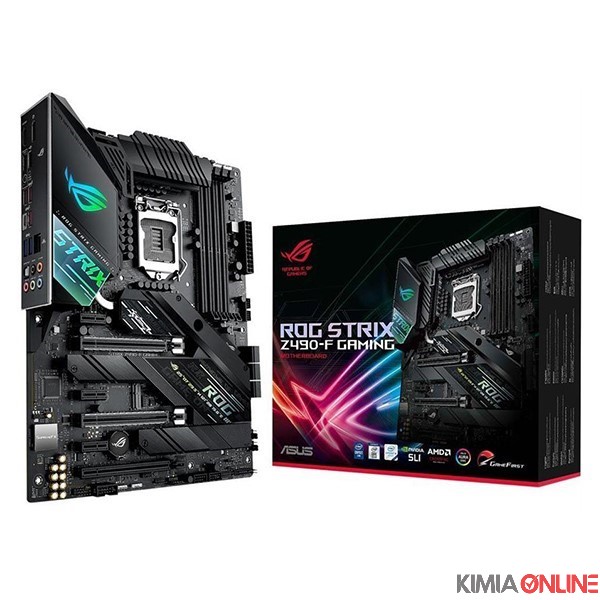 مادربرد ایسوس مدل ROG STRIX Z490-F GAMING LGA 1200