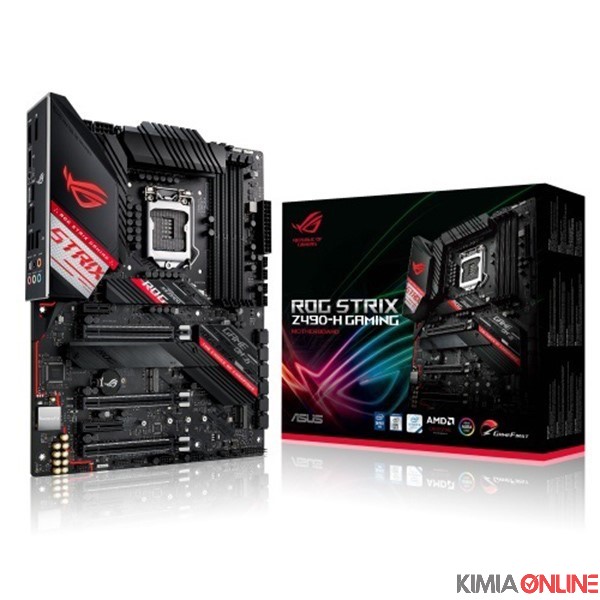 مادربرد ایسوس مدل ROG STRIX Z490-H GAMING LGA 1200