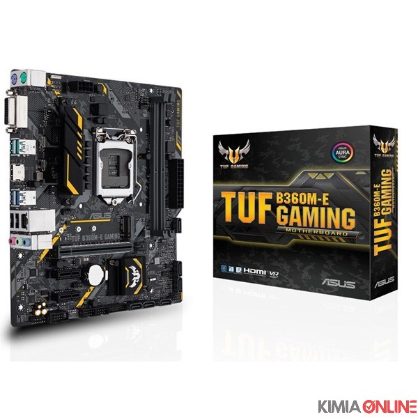 مادربرد ایسوس مدل TUF B360M-E GAMING LGA 1151