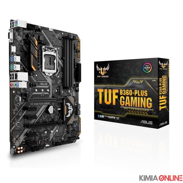 مادربرد ایسوس مدل TUF B360-PLUS GAMING LGA 1151