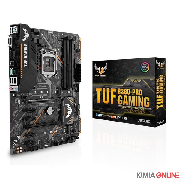 مادربرد ایسوس مدل TUF B360-PRO GAMING LGA 1151