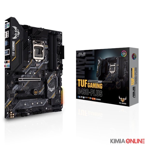 مادربرد ایسوس مدل TUF GAMING B460-PLUS LGA 1200