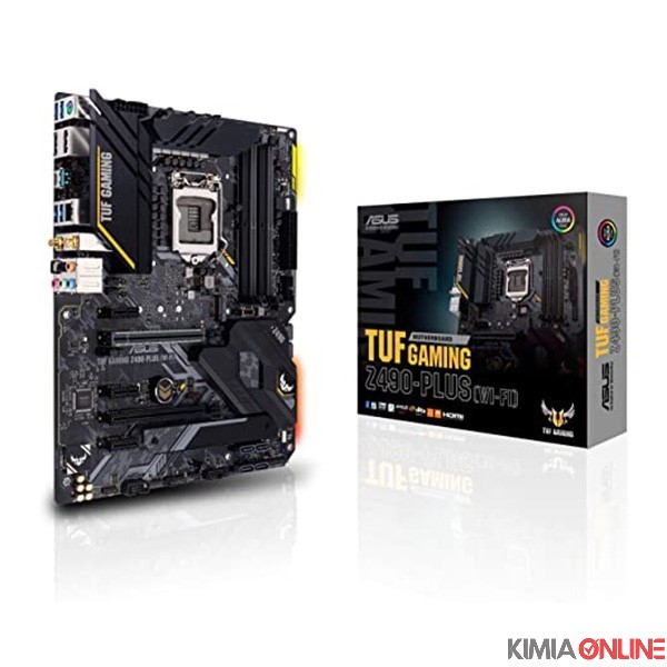 مادربرد ایسوس مدل TUF GAMING Z490-PLUS (WI-FI) LGA 1200
