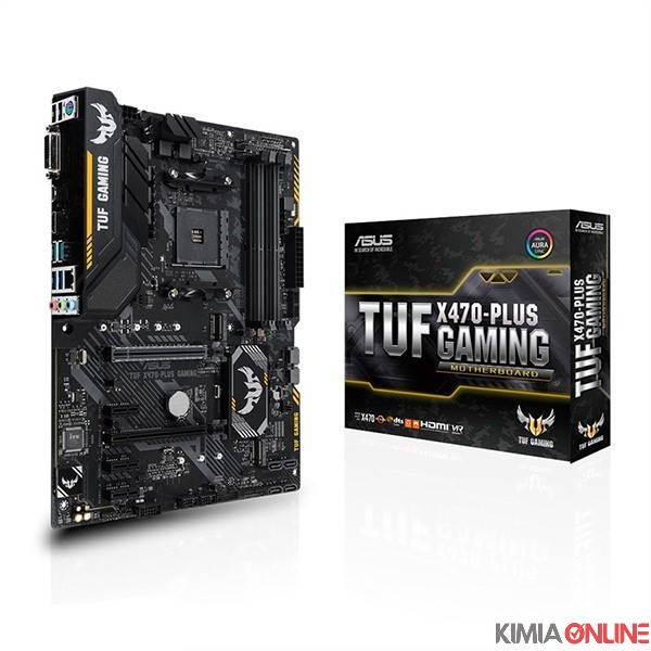 مادربرد ایسوس مدل TUF X470-PLUS GAMING