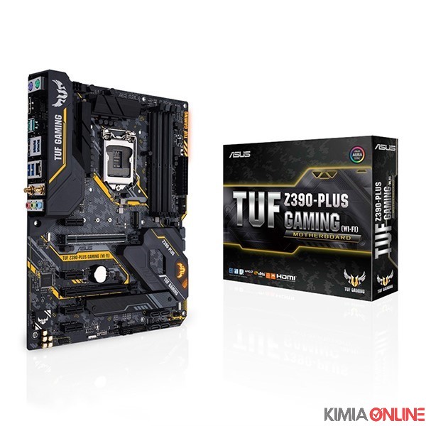 مادربرد ایسوس مدل TUF Z390 PLUS GAMING WIFI