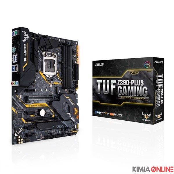 مادربرد ایسوس مدل TUF Z390-PLUS GAMING