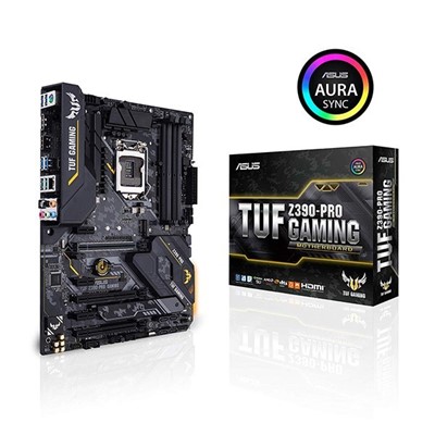 مادربرد ایسوس مدل TUF Z390-PRO GAMING