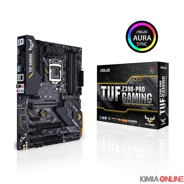 مادربرد ایسوس مدل TUF Z390-PRO GAMING