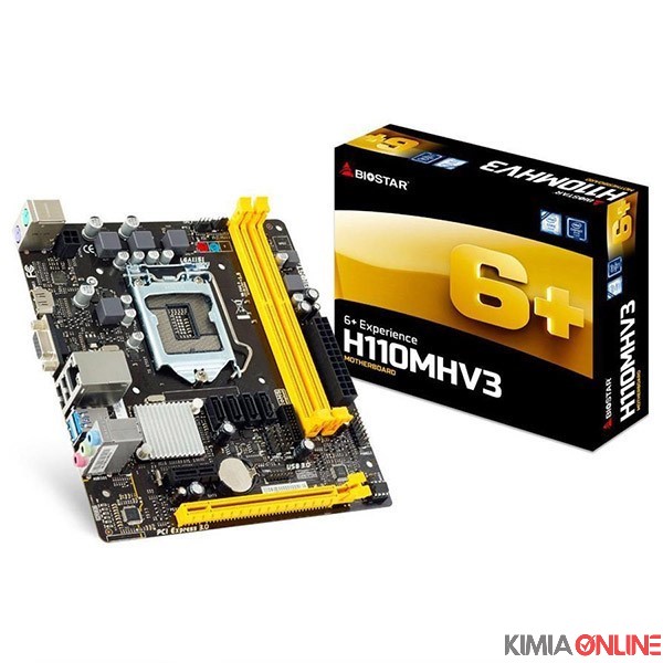 مادربرد بایوستار مدل H110MHV3 LGA 1151