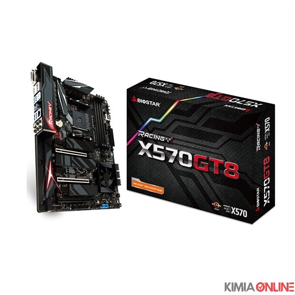 مادربرد بایوستار مدل X570GT8 Ver. 5.x AM4