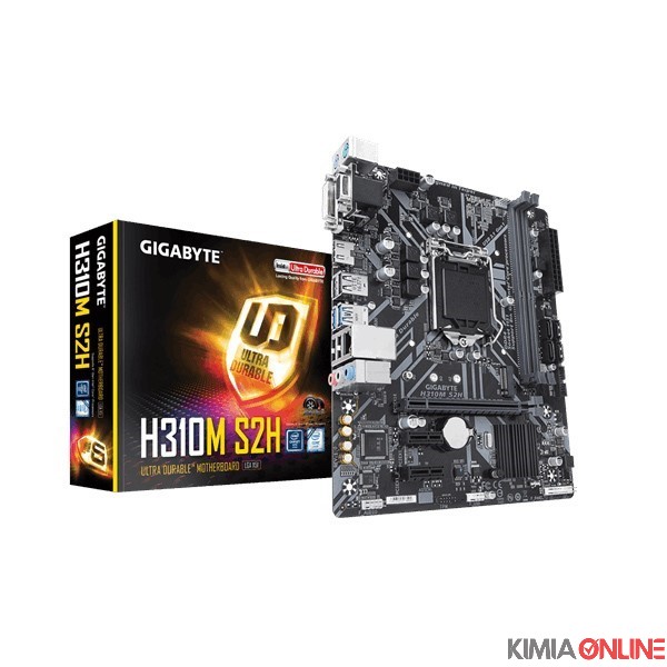 مادربرد گیگابایت مدل H310M S2H LGA 1151