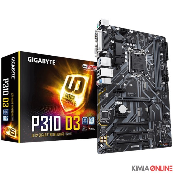 مادربرد گیگابایت مدل P310 D3 LGA 1151