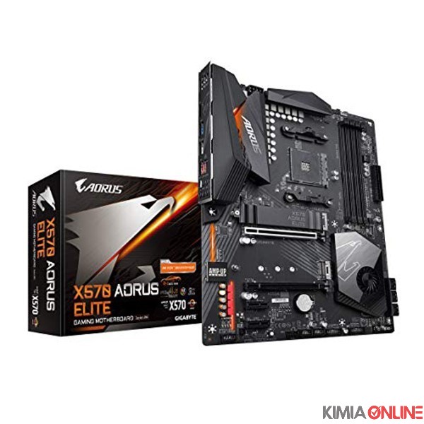 مادربرد گیگابایت مدل X570 AORUS ELITE