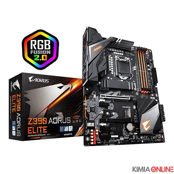 مادربرد گیگابایت مدل Z390 AORUS ELITE