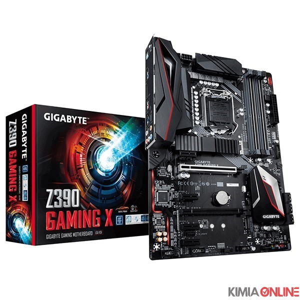 مادربرد گیگابایت مدل Z390 GAMING X LGA 1151