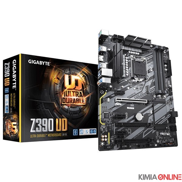 مادربرد گیگابایت مدل Z390 UD LGA 1151