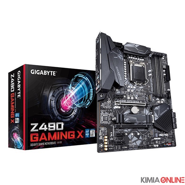 مادربرد گیگابایت مدل Z490 GAMING X